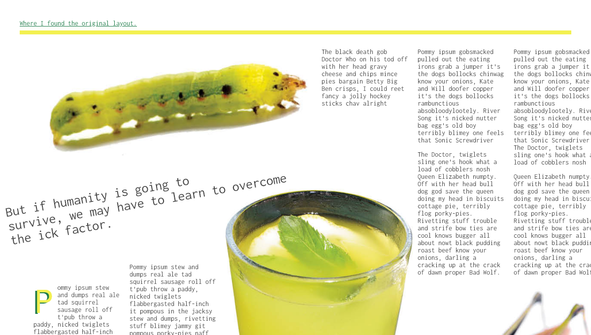 CSS Magazine Layouts - CSS Grid Wired Magazine layout