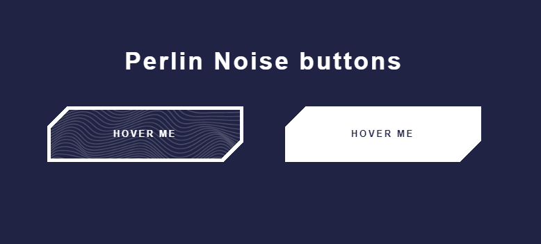 CSS Buttons - Glitch buttons - WebGL