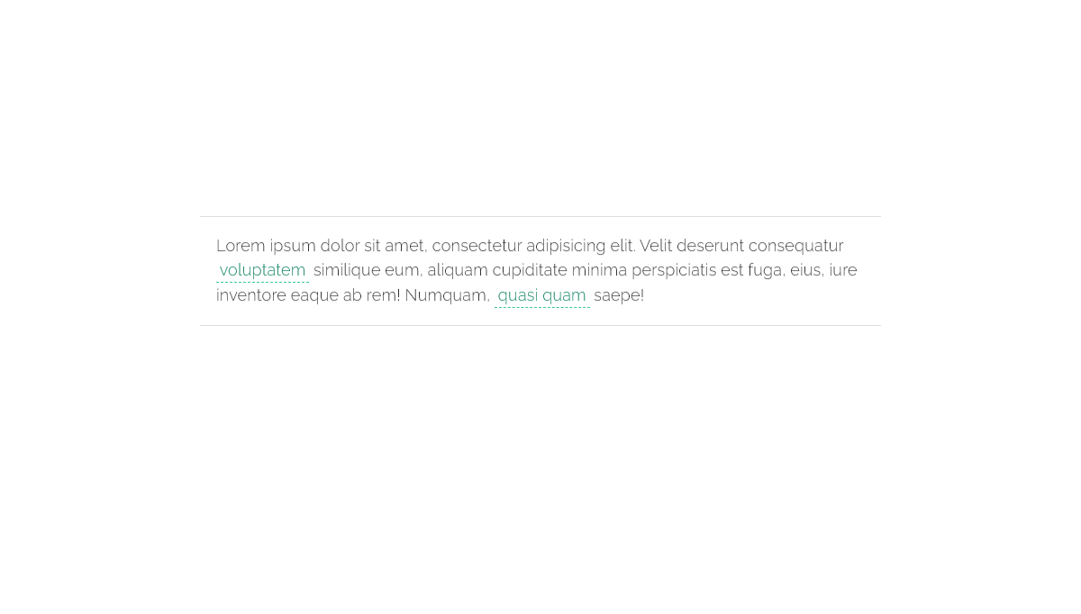 CSS Link Hover Effects - paragraph link idea
