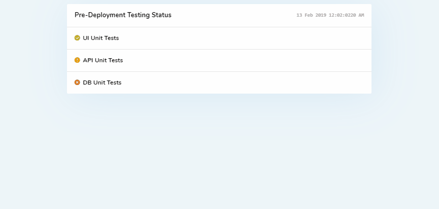 HTML <details> & <summary> with CSS - Unit Testing Results Panel