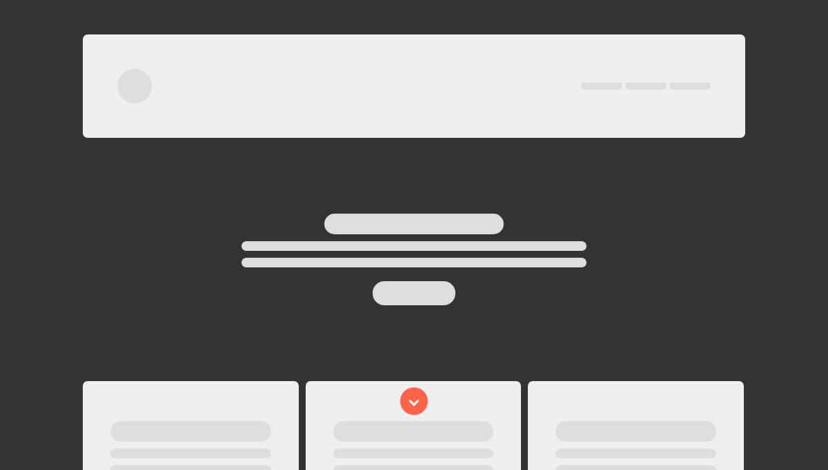 CSS Headers and Footers - footer with conent scale