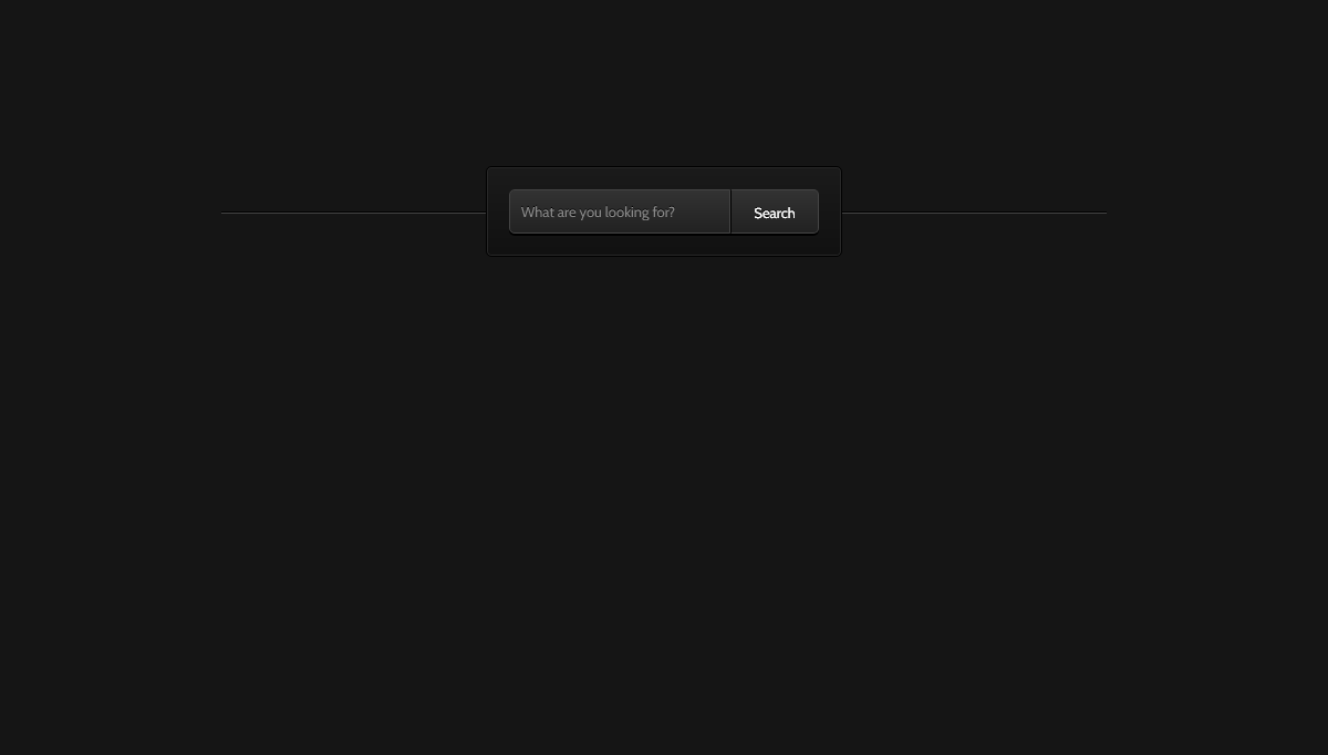 CSS Glow Effects - Glowing Pulse Form