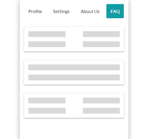 JavaScript Tabs