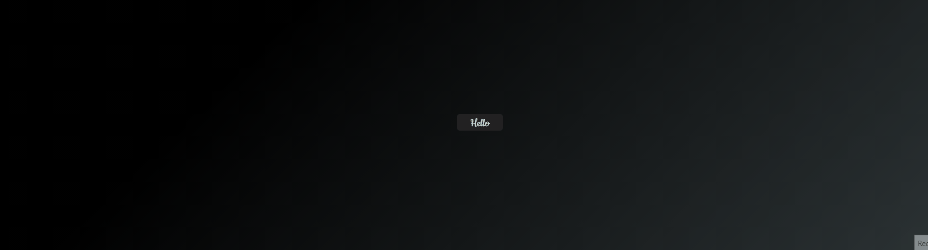 CSS Buttons - Hello