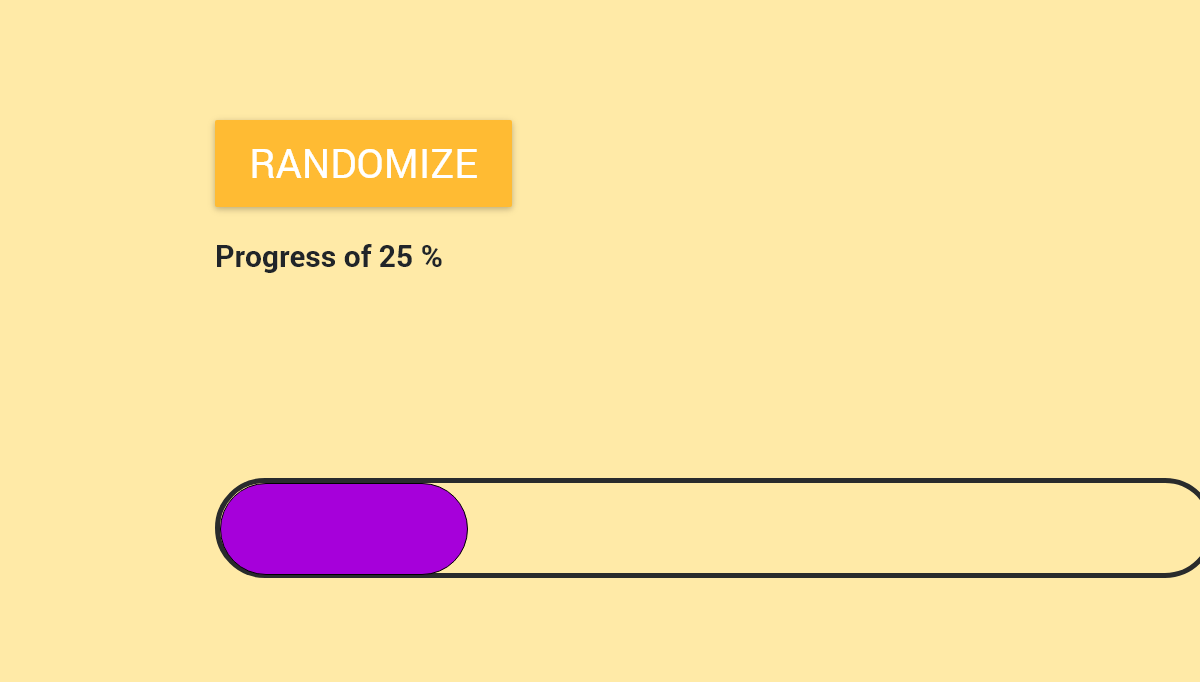 Vue Progress Bars - Vue.Js Random Progress Bar