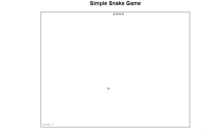 JavaScript Snake Games - Snake Game