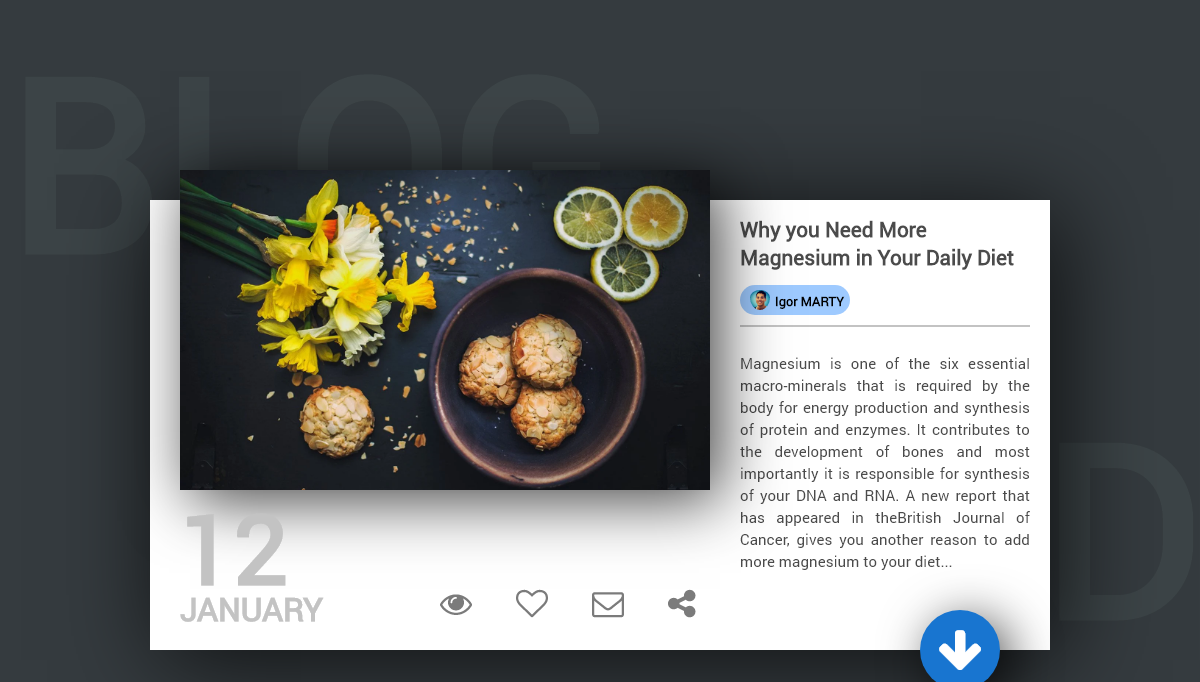 CSS Blog Cards - Blog Card Fun #1