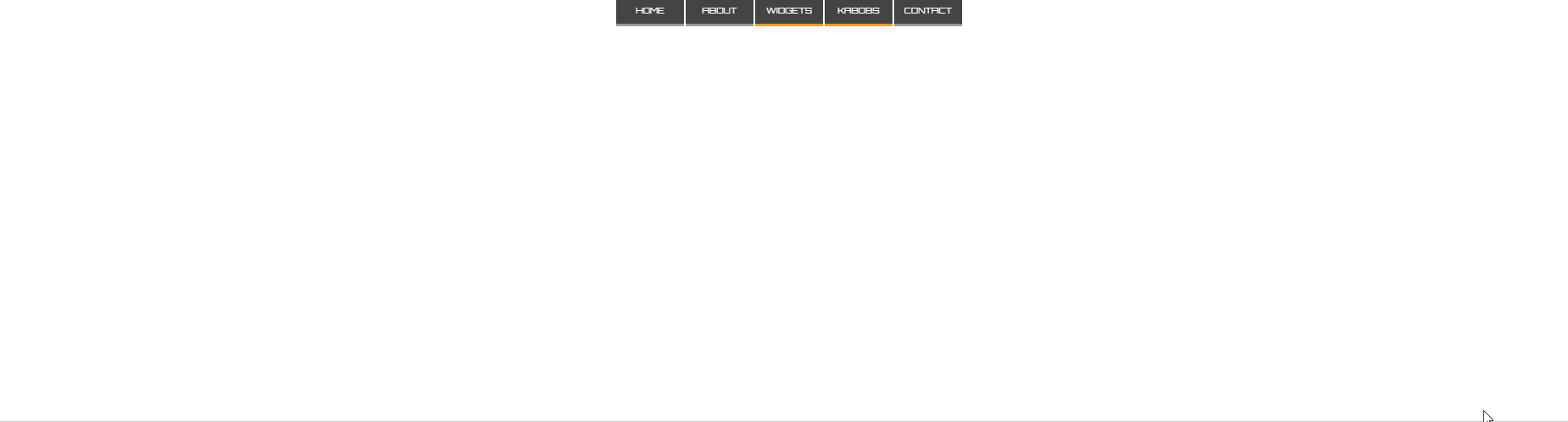CSS Dropdown Menus - Dark HTML CSS Dropdown Menu