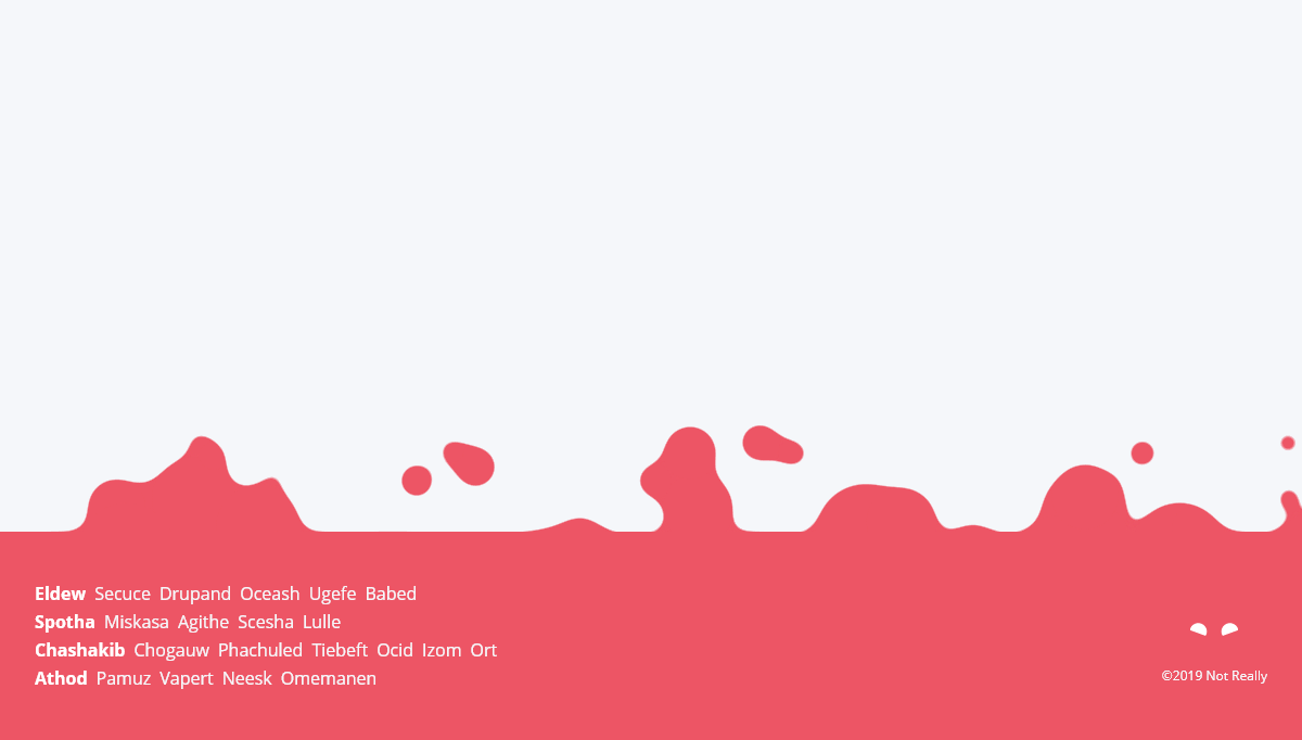 CSS Headers and Footers - CSS Goey footer