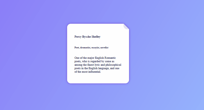 CSS Corners - Folded  corner