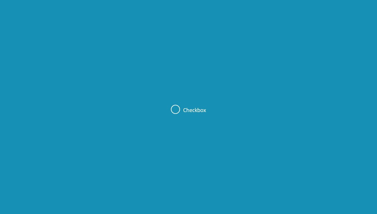 Checkboxes CSS - Pure CSS Animated Checkbox