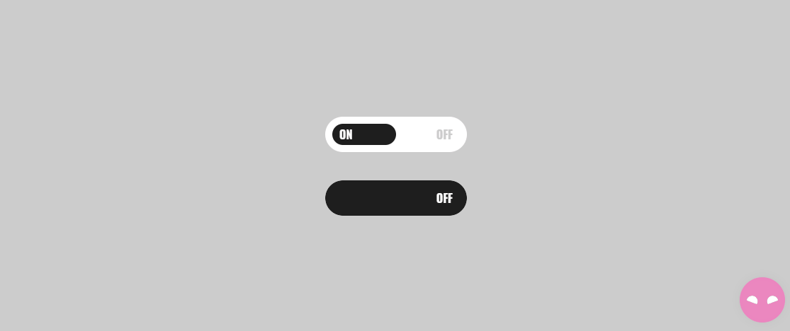 JavaScript Tabs - UI/UX example: Tab switch animation