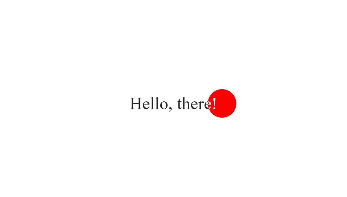 CSS Text Animations - Clip Path Text Animation