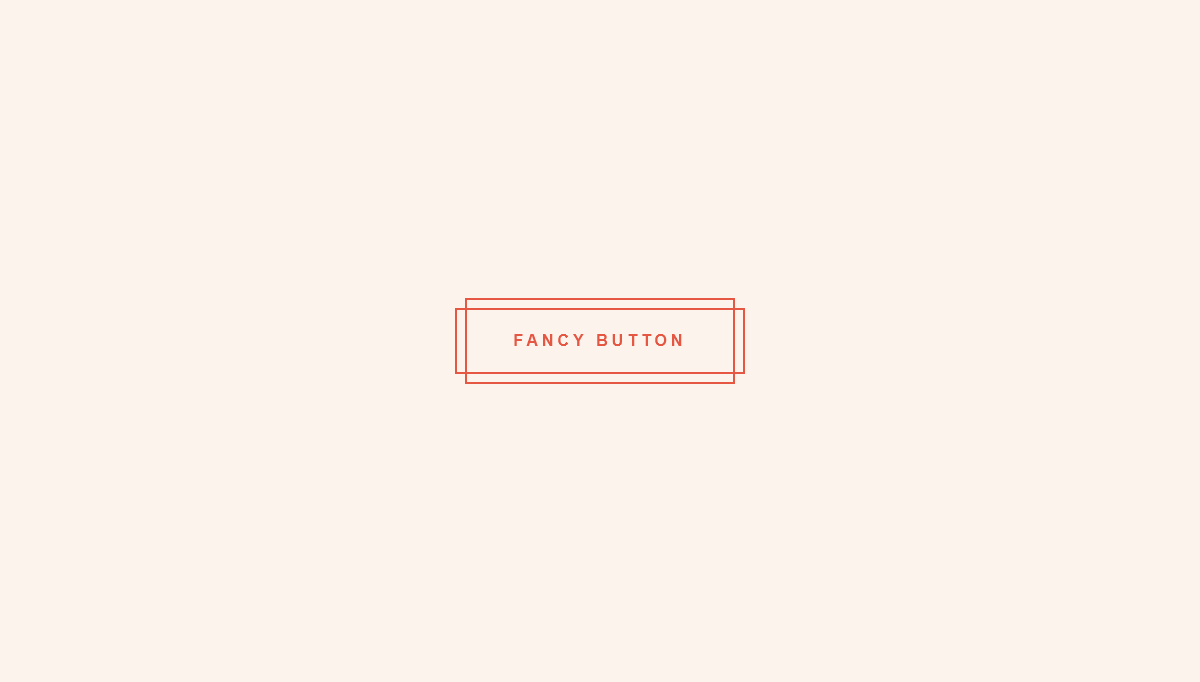CSS Border Examples - Fancy border button