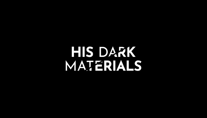 Pure CSS Logos - His Dark Materials TV series logo with CSS