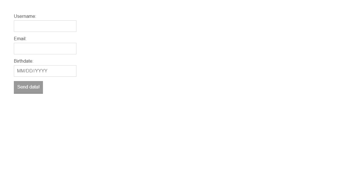React Input Text - Simple React Form Validation