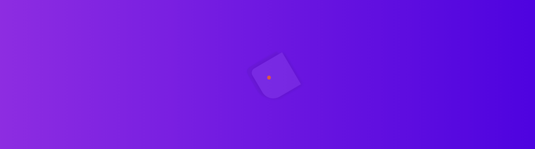 CSS Blob Effects - Dashing blob ball