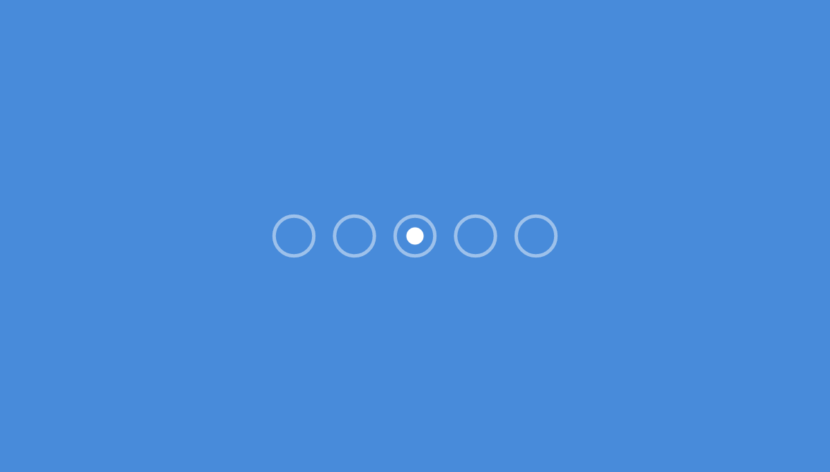 CSS Pagination - SVG Page Hopper
