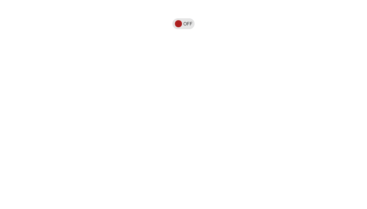 CSS Toggle Switches - Pure CSS Toggle Switch