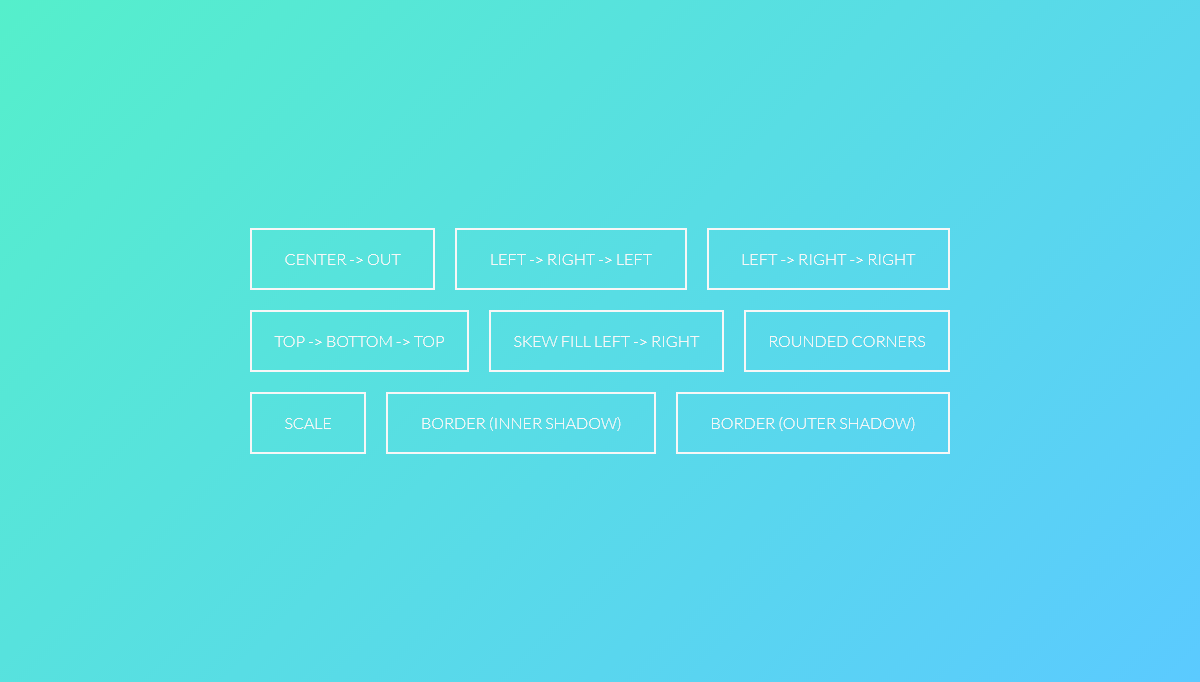 CSS Buttons - Button Hover States