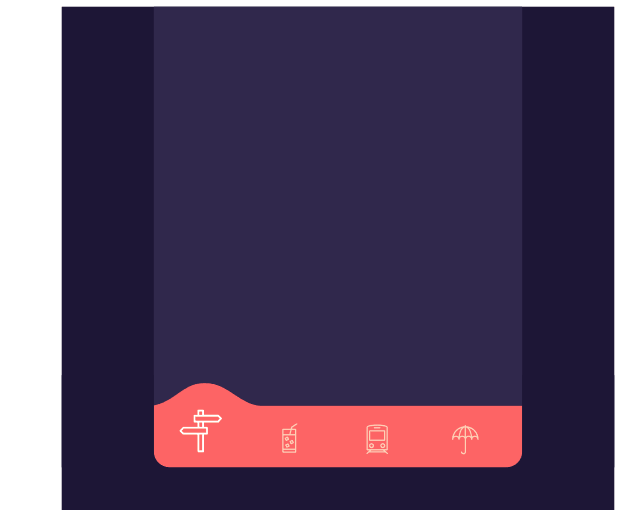 CSS Tab Bars - Fluid tab bar