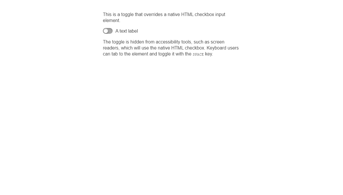 CSS Toggle Switches - CSS Toggle Switch