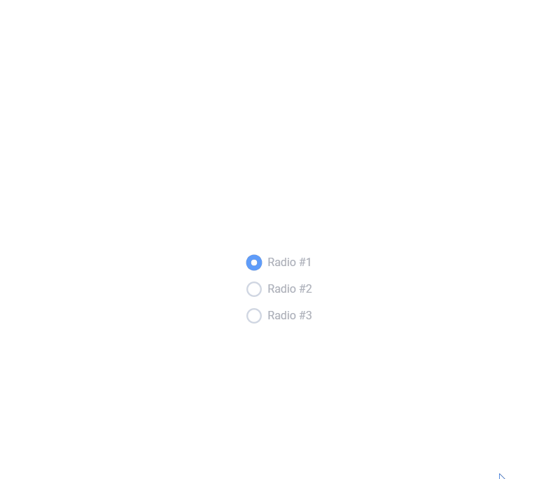 Radio Buttons CSS - Radio Input