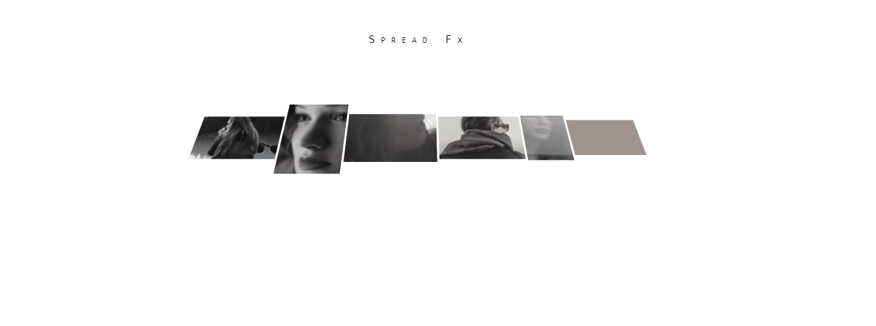 CSS Image Effects - Spread