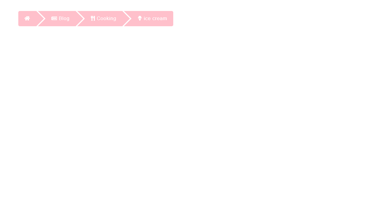 CSS Breadcrumbs - Breadcrumbs