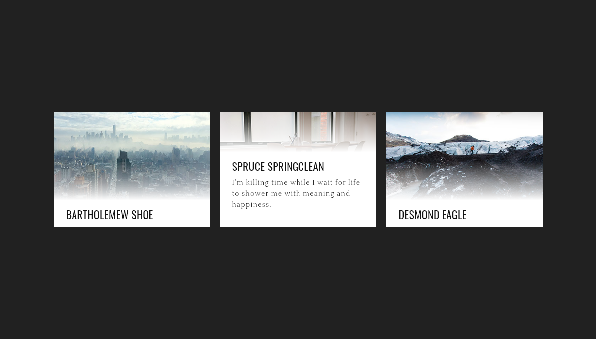 CSS Image Effects - #1361 - Image Hover