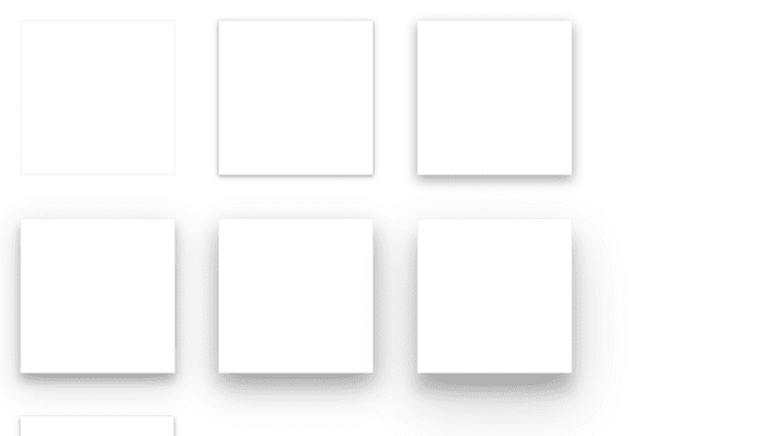 CSS Material Design Cards - Material design - card effect