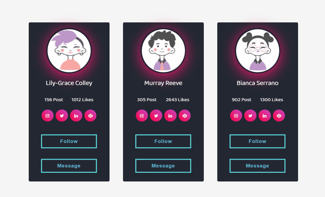 CSS Cards