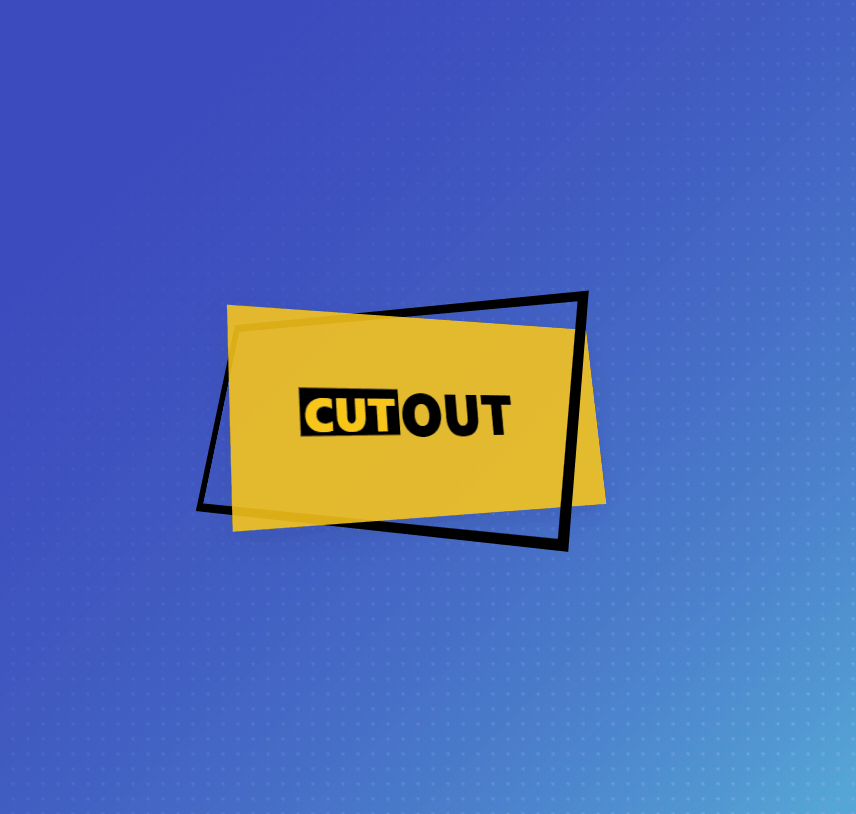 CSS Cards - 3D Cutout Card