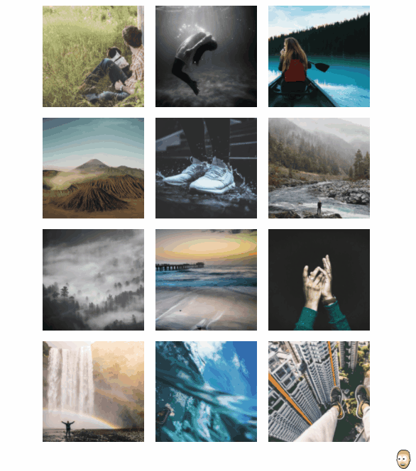 CSS Page Transitions - Thumbnail to fullscreen page transition
