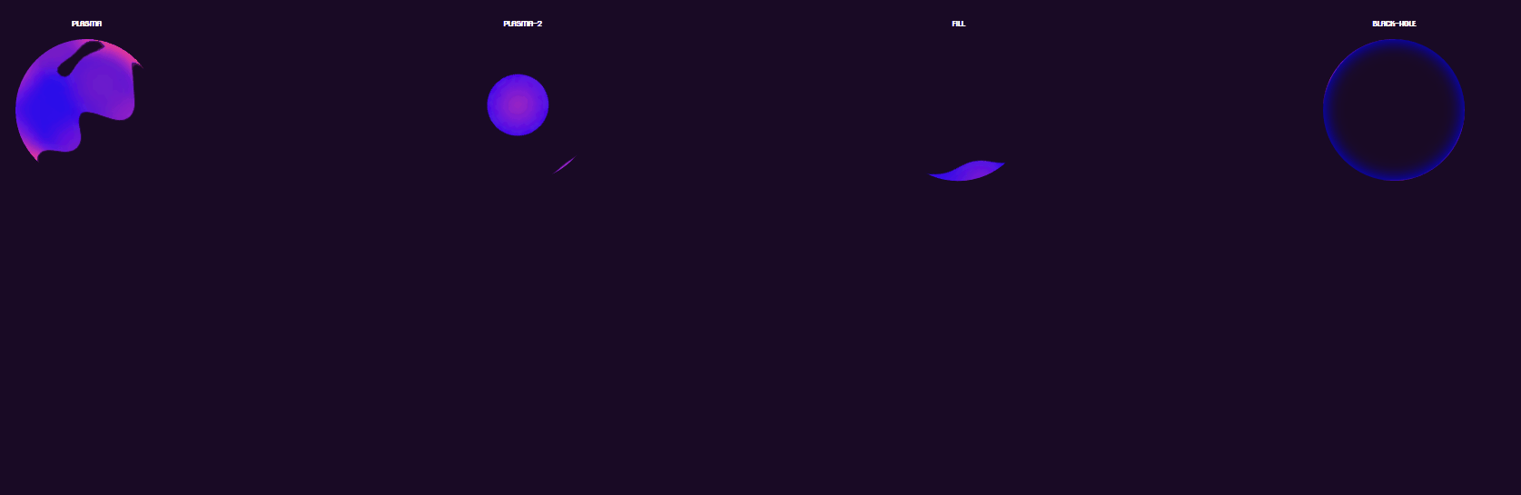 CSS Loaders - Gooey SVG Loaders