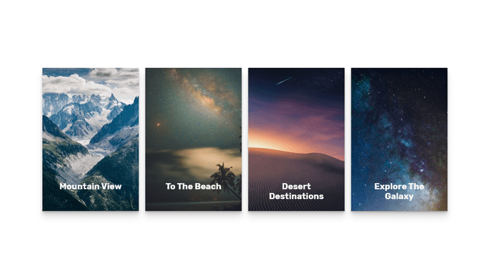 CSS Cards - Card Hover Interactions