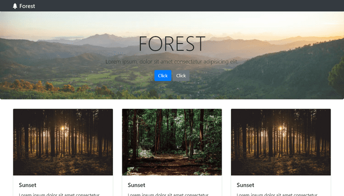 Bootstrap Cards - Bootstrap cards