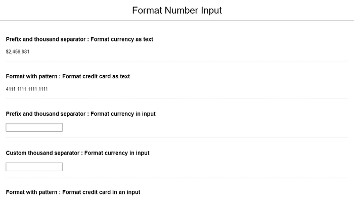 React Input Text - react-number-format