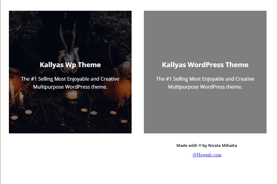 CSS Flip Cards - Realistic 3D Image Flip Box, Flip Card, 3d Image hover, Kallyas WordPress Theme