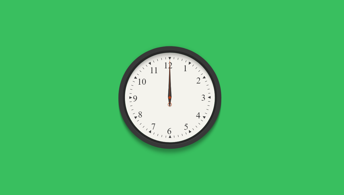 CSS Clocks - Clock Snap