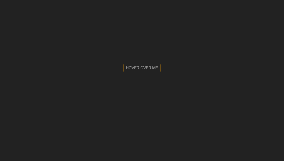 JavaScript Buttons - Gaming button with hover effect