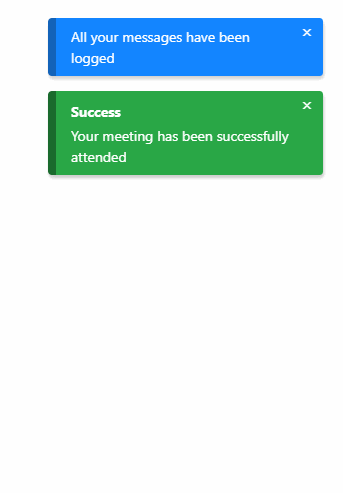 React Notifications - React Notifications Component