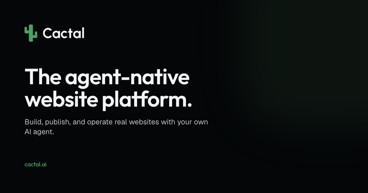 Cactal product screenshot