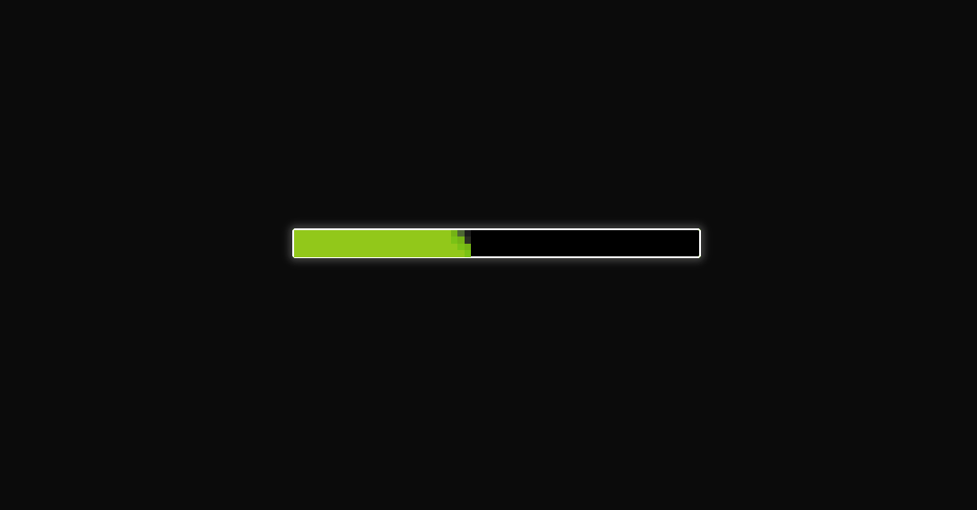CSS Progress Bars - Pixelated Progress Bar