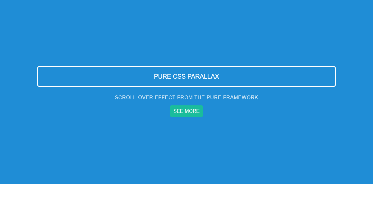 CSS Scroll Effects - CSS Scroll Effect