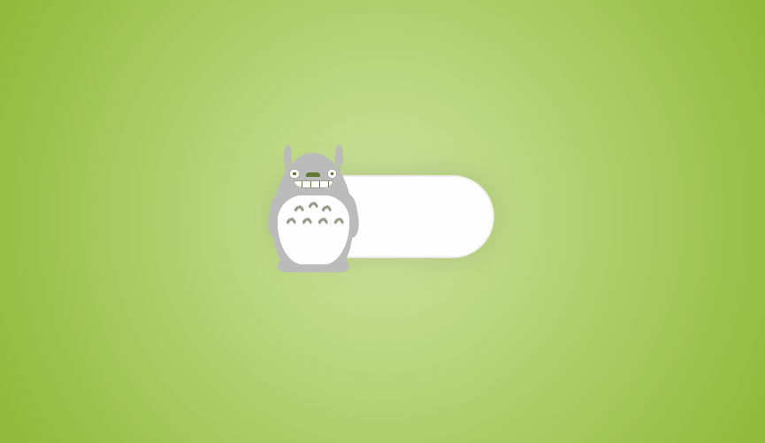 CSS Toggle Switches - Totoro Toggle