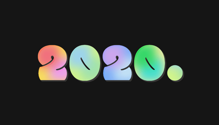 CSS Text Effects - Twenty Twenty & Multi-Color Gradients ❤