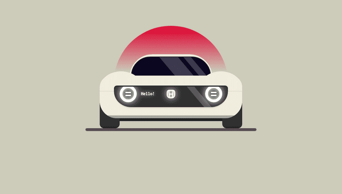 CSS Illustrations - CSS Illustration - Honda