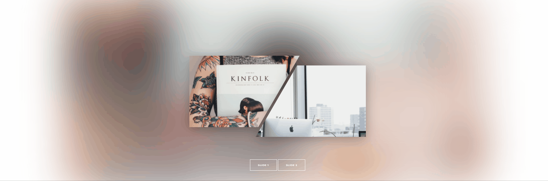 CSS Sliders - CSS-only image slider using SVG patterns