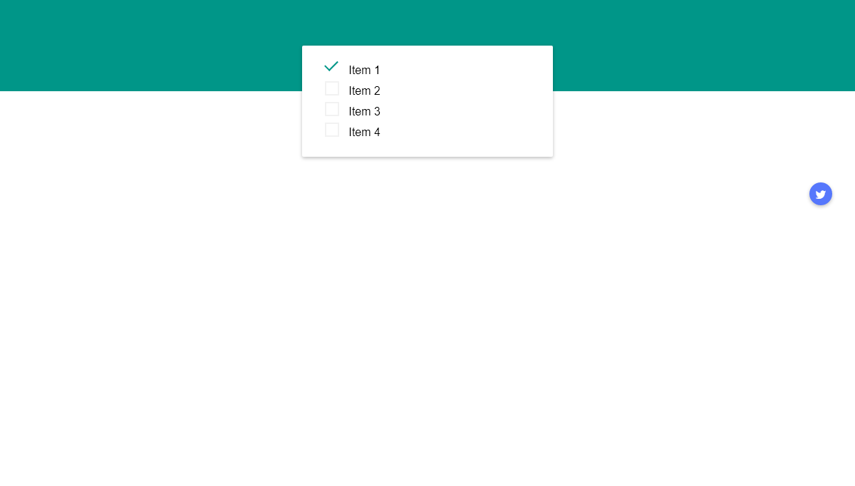 Checkboxes CSS - Google Material Style Checkbox (CSS Only)